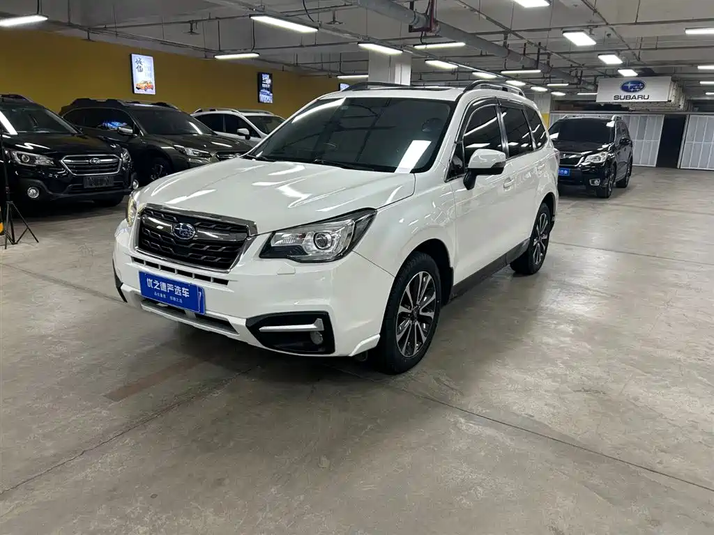 SUBARU FORESTER