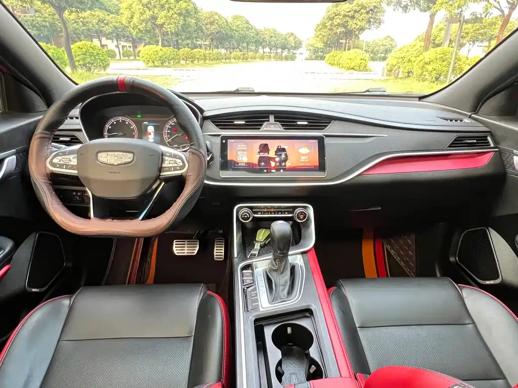 Geely Binrui — миниатюра 13