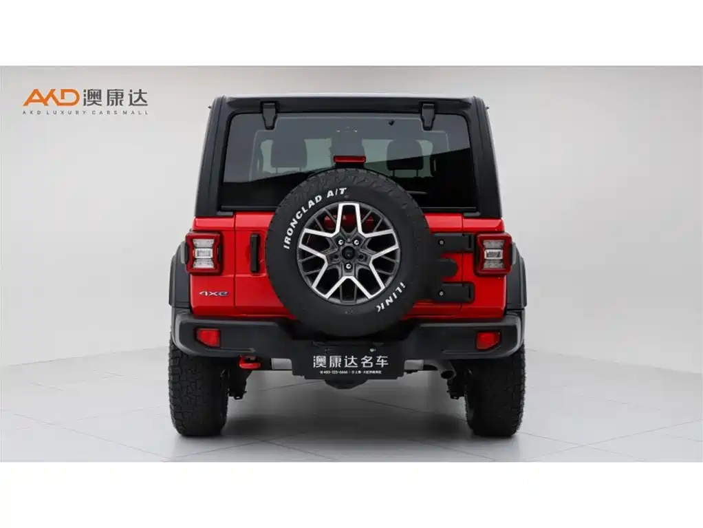 Jeep Wrangler PHEV — миниатюра 4