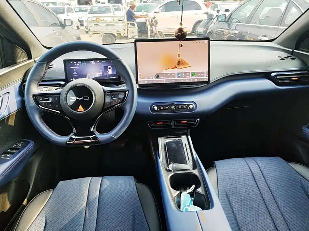 BYD Seagull — миниатюра 10