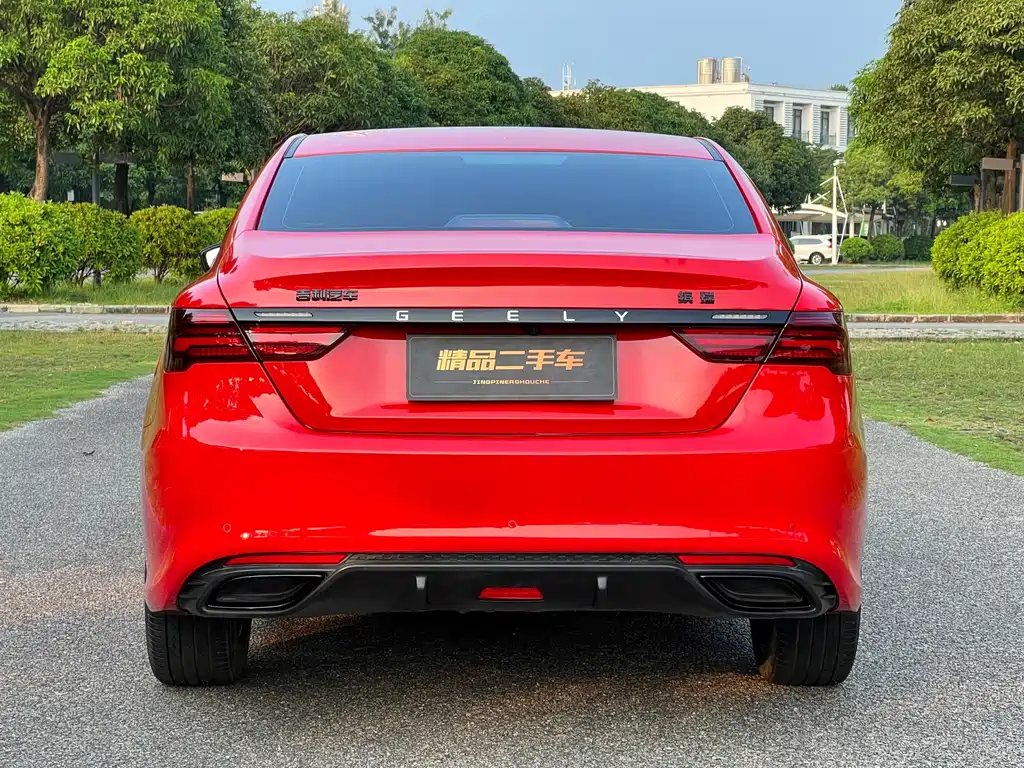 Geely Binrui — миниатюра 6