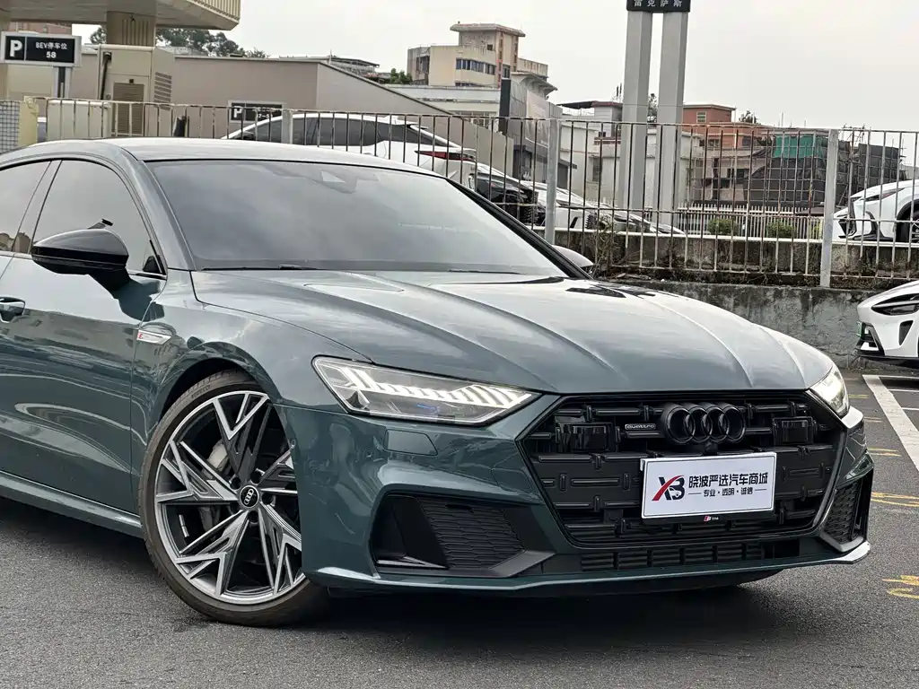 Audi A7L — миниатюра 2