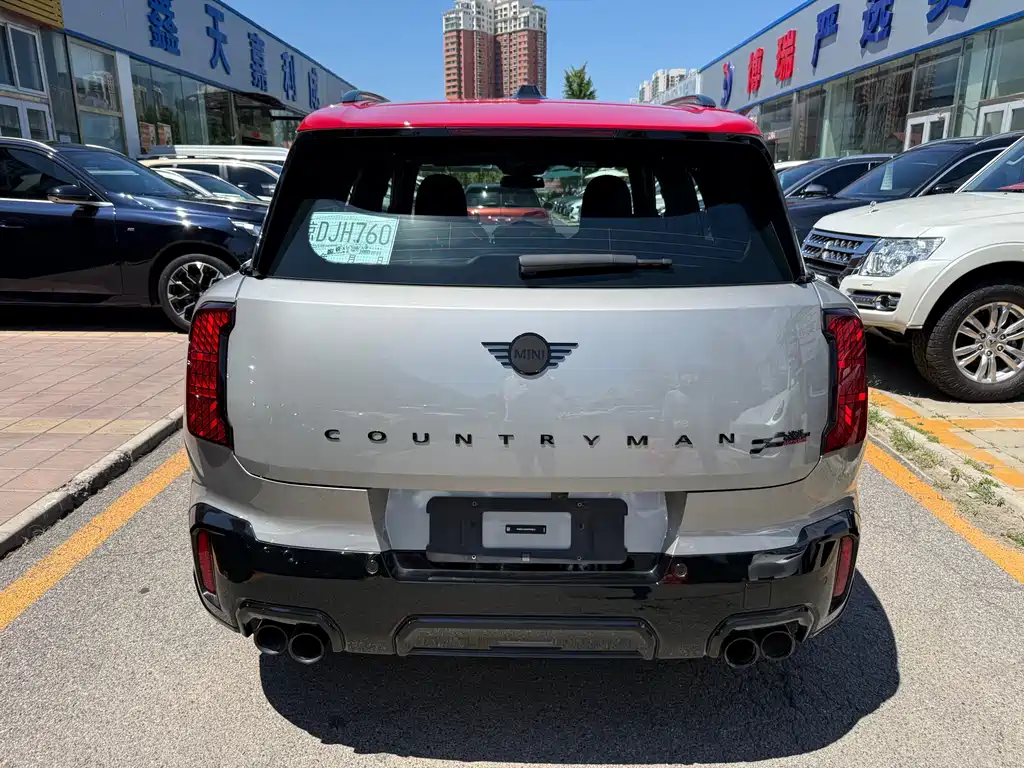 MINI Mini JCW Countryman — миниатюра 5