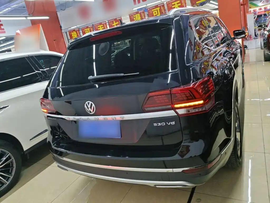 Volkswagen Teramont — миниатюра 6