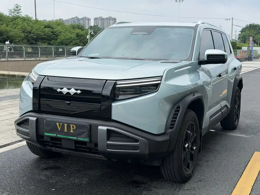 Fang Cheng Bao Titanium 3