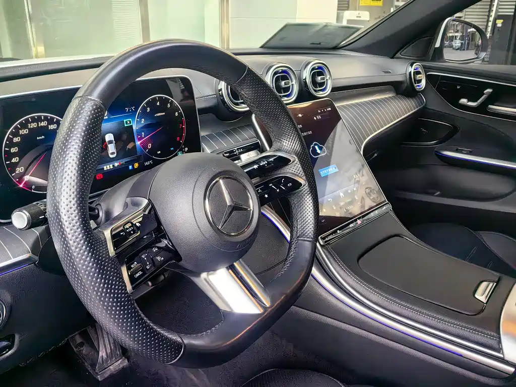 MERCEDES-BENZ C CLASS