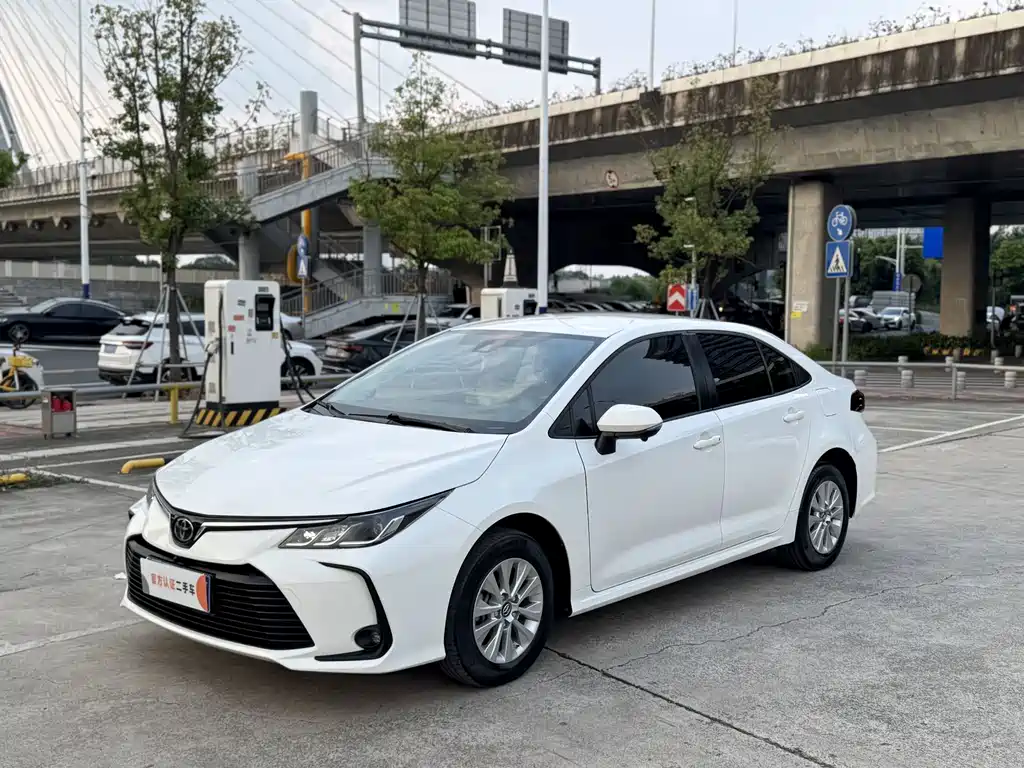 Toyota Corolla 2019 1.2T S-CVT GL