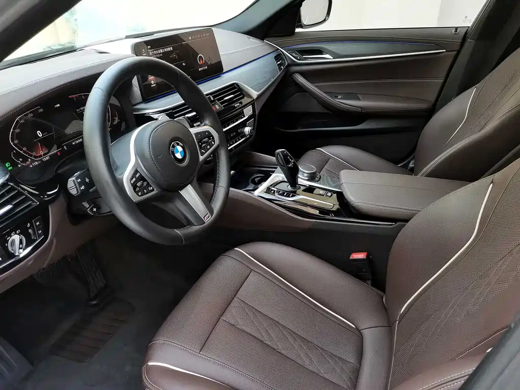 BMW 5 Series — фотографии объявления, Фото 17