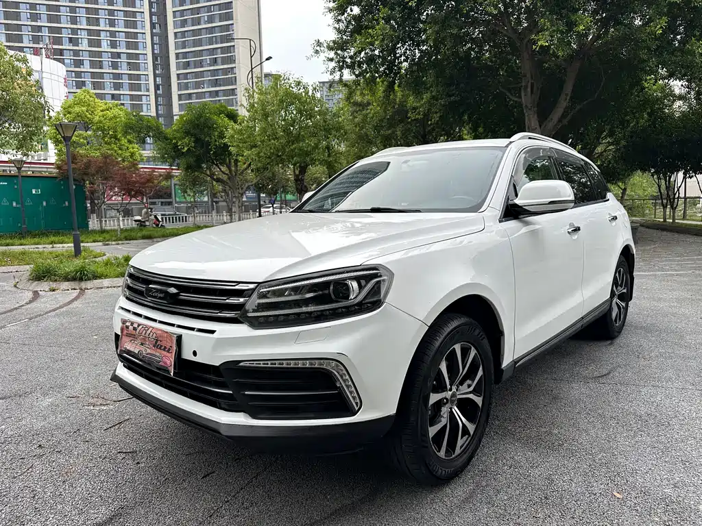 Zotye T600 Coupe 2017