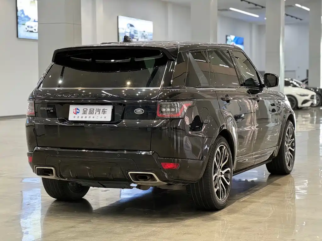 Land Rover Sport — миниатюра 5