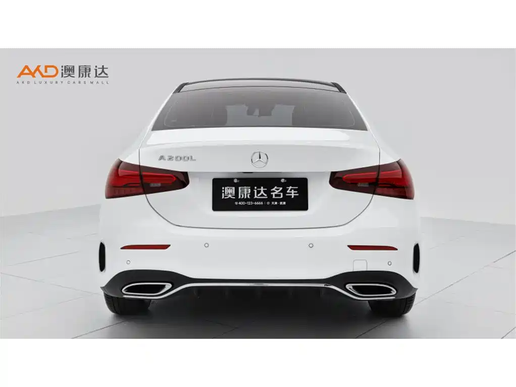 Mercedes-Benz A-Class — миниатюра 4