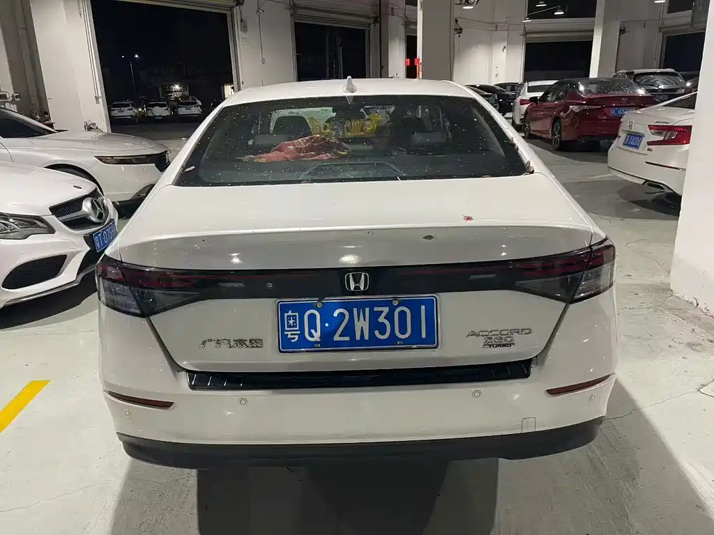 Honda Accord 2023 260TURBO Smart