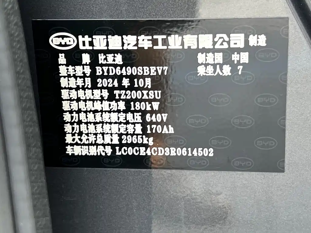 BYD Tang New Energy — миниатюра 15