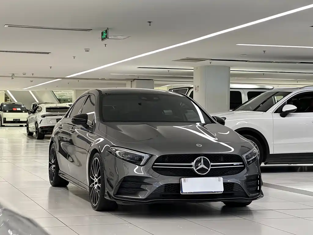 Mercedes-Benz A-Class AMG — миниатюра 3
