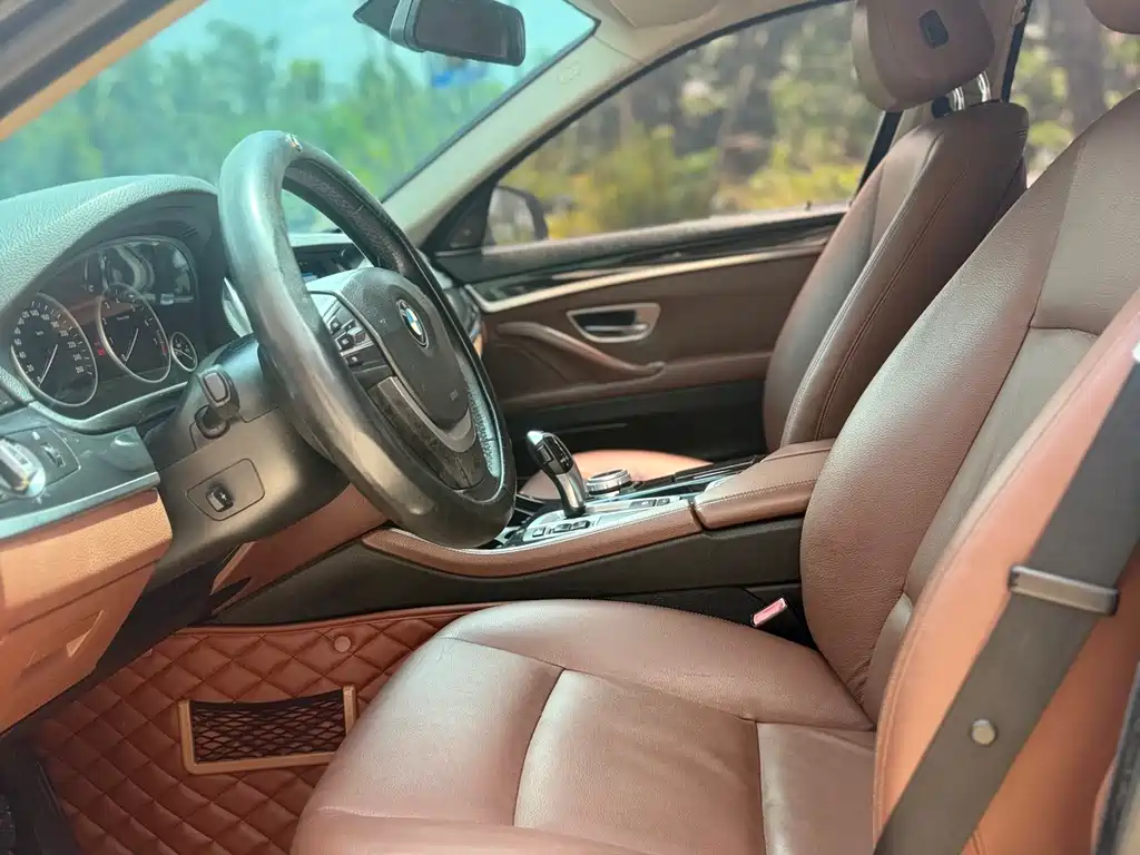 BMW 5 Series 5 2014 520Li Elegant