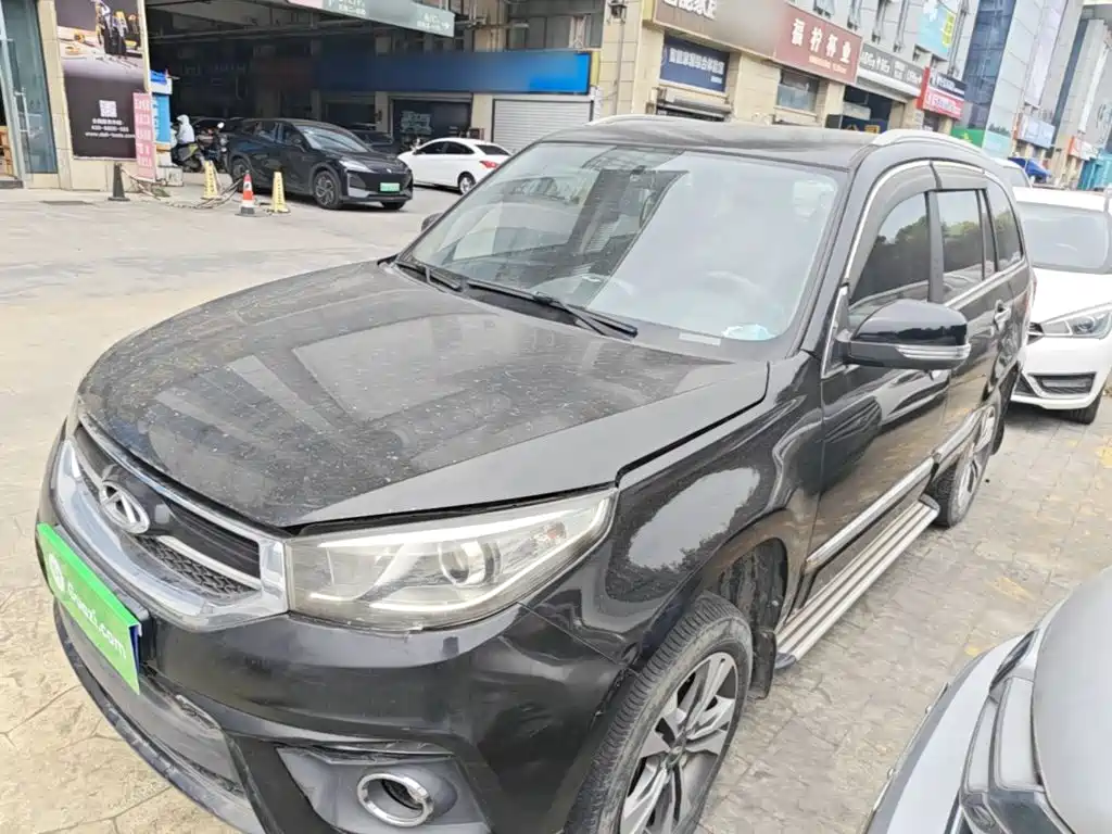 Chery Tiggo 3 — миниатюра 2