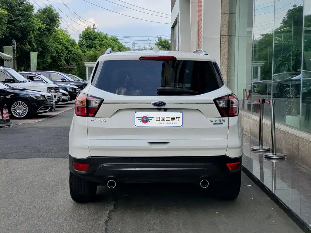 Ford Kuga EcoBoost 180 2WD Luxury Wing Type China V, фото 5