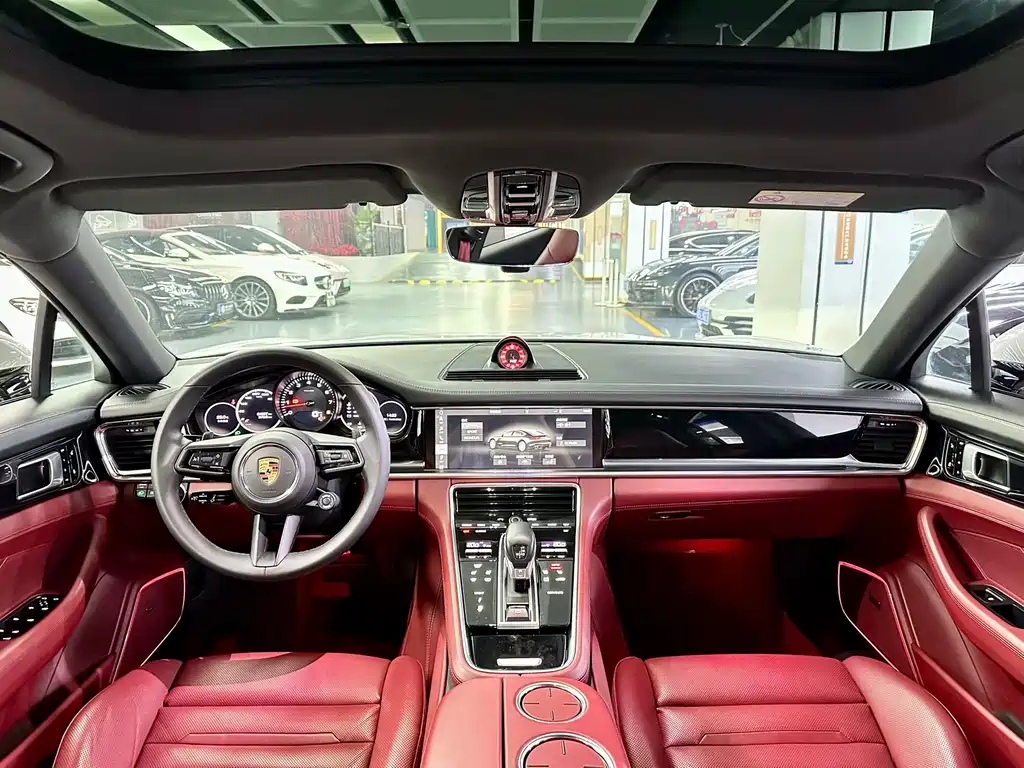 Porsche Panamera — миниатюра 5