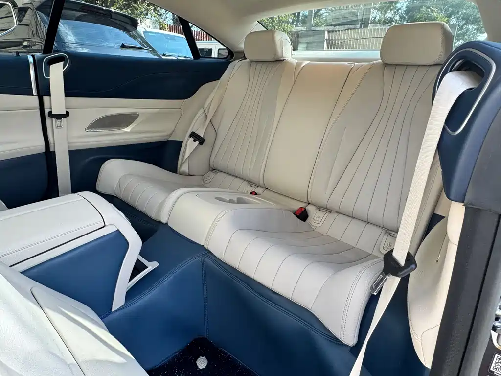 Mercedes-Benz E-Class (Import) — миниатюра 10
