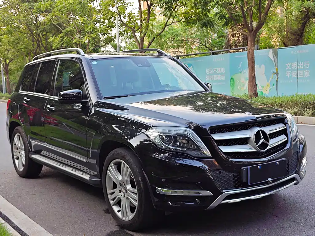 Mercedes-Benz GLK-Class — миниатюра 3