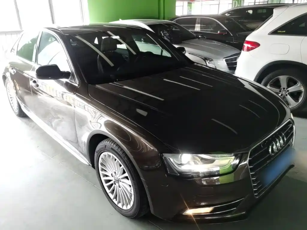 Audi A4L — миниатюра 4