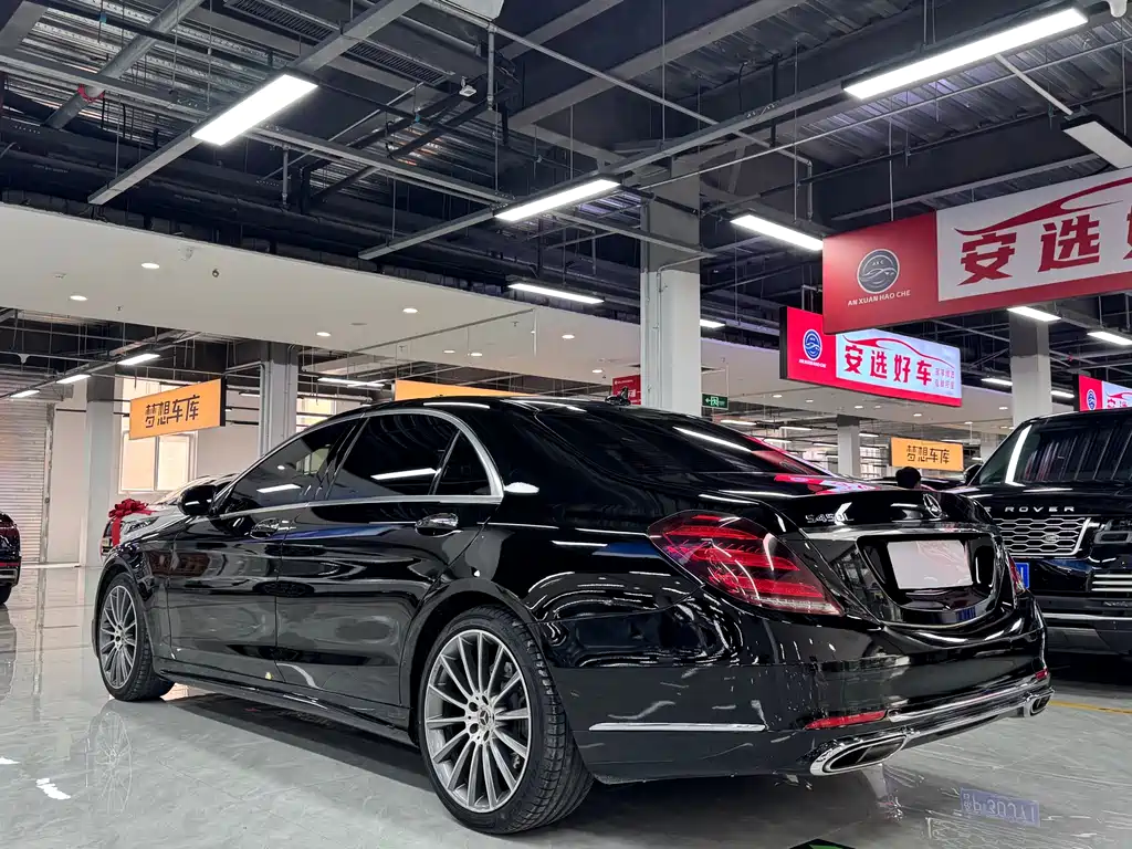 MERCEDES-BENZ S CLASS