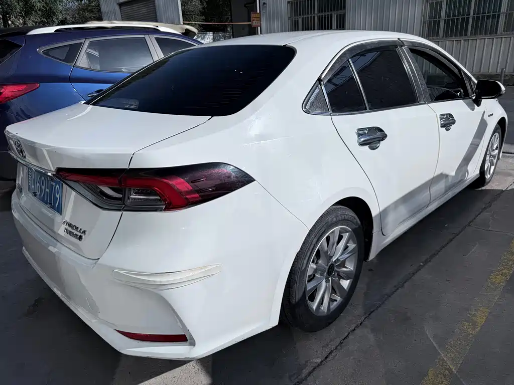 Toyota Corolla — миниатюра 19