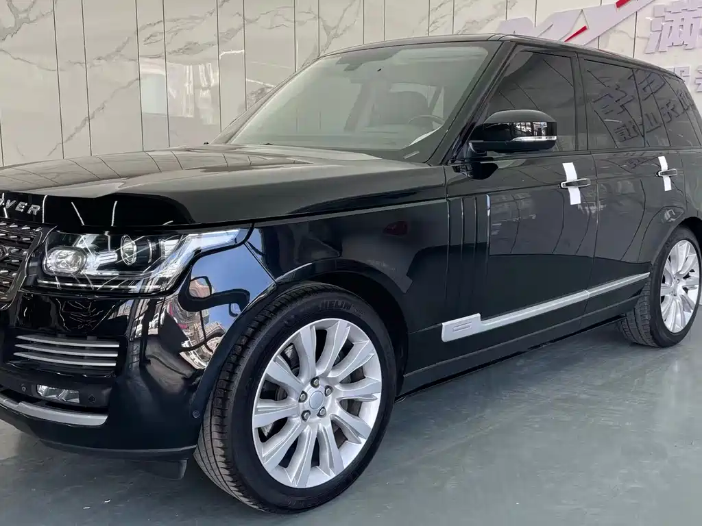 Land Rover Range Rover 2013 NA 5.0 V8 Vogue