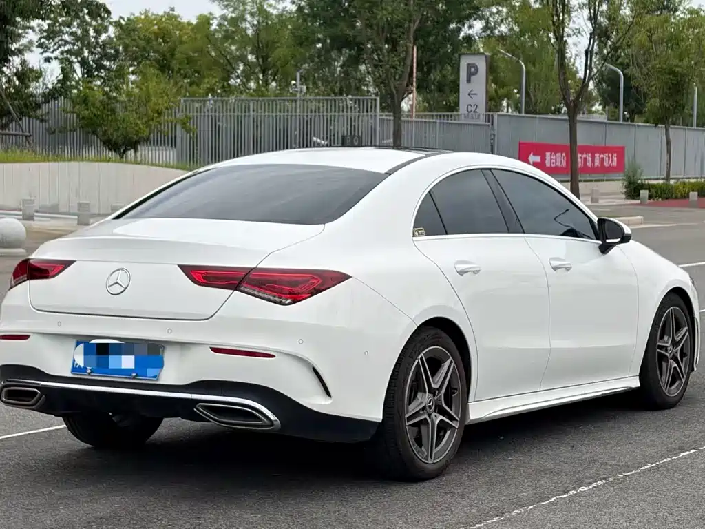 Mercedes-Benz CLA (Import) — миниатюра 7