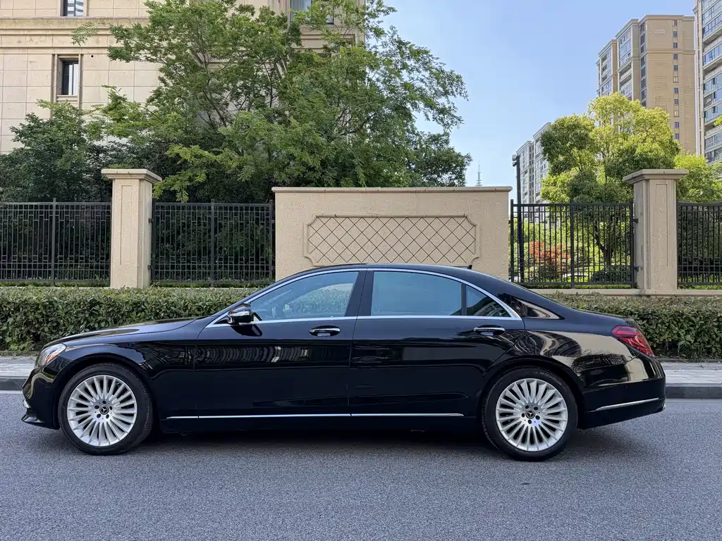 Mercedes-Benz S-Class — миниатюра 4