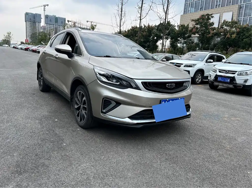 Geely Emgrand GS — миниатюра 2