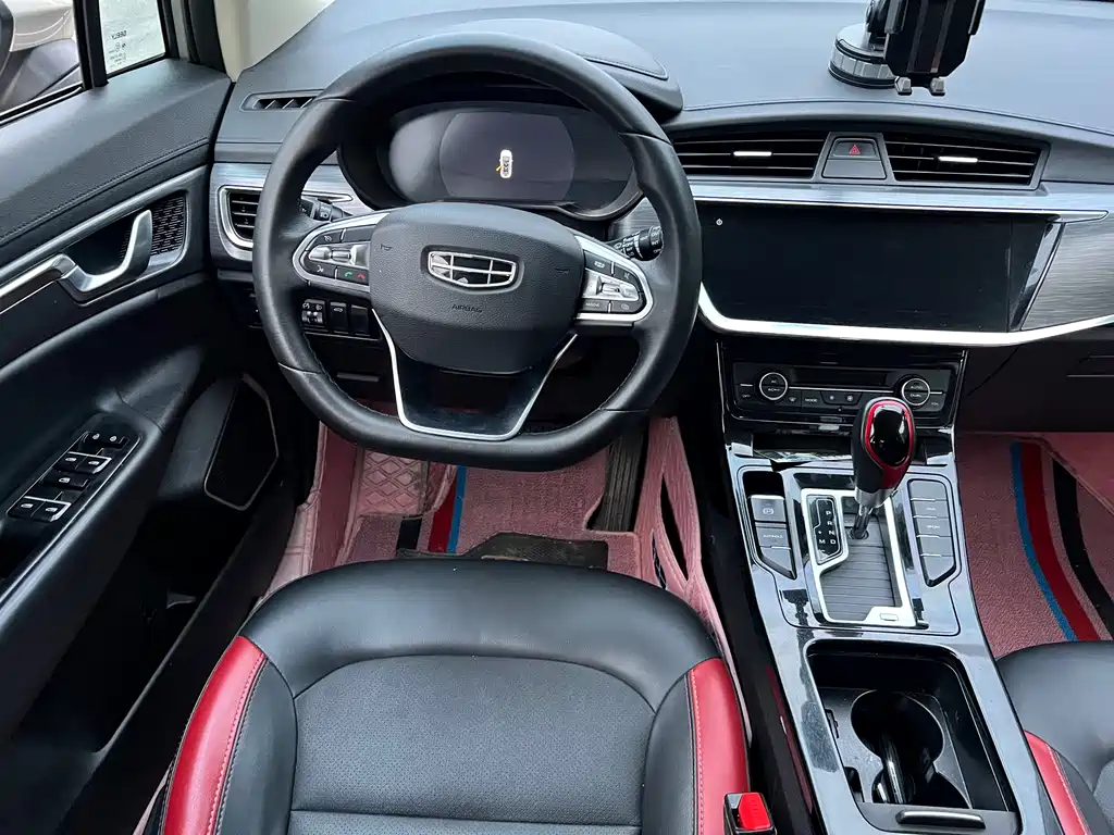 Geely Emgrand GS — миниатюра 7