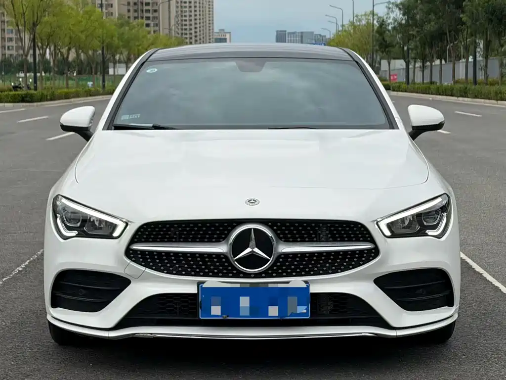 Mercedes-Benz CLA (Import) — миниатюра 2