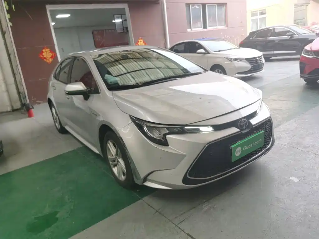 Toyota Levin — миниатюра 4