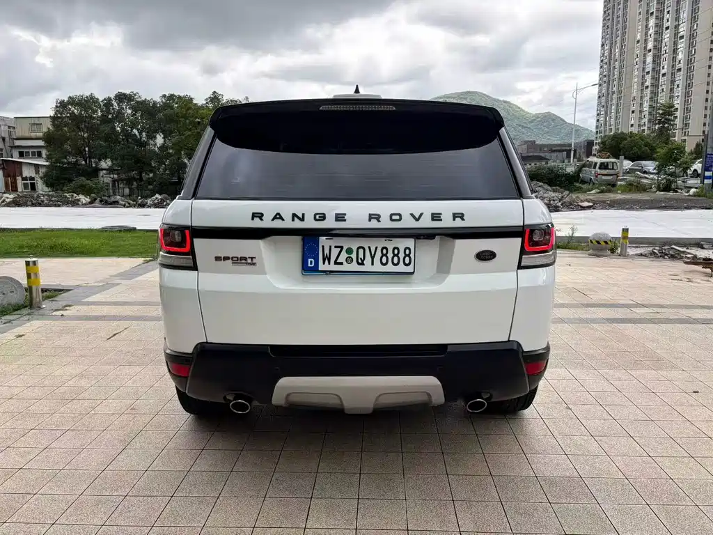 Land Rover Sport — миниатюра 8