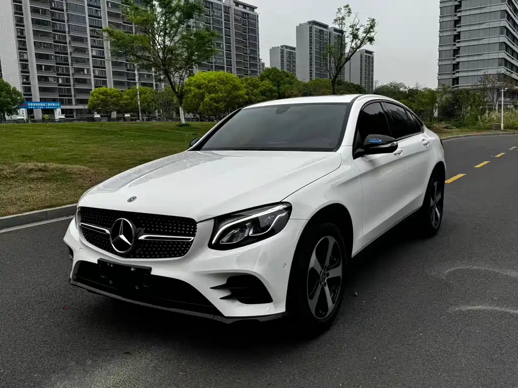 Mercedes-Benz GLC Coupe 2018
