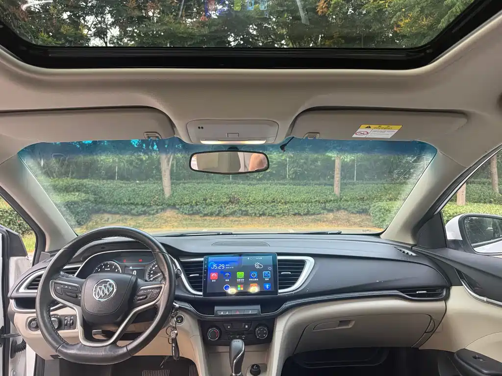 Buick Excelle — миниатюра 9