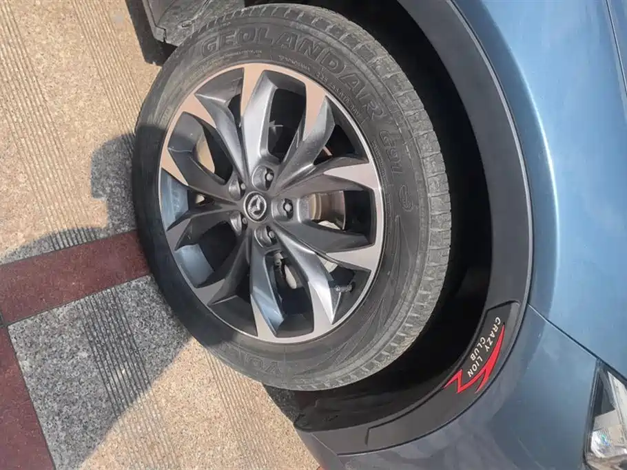 Mazda CX-4 2016 2.5L AT