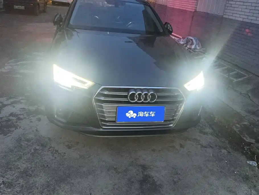 Audi A4L — миниатюра 2