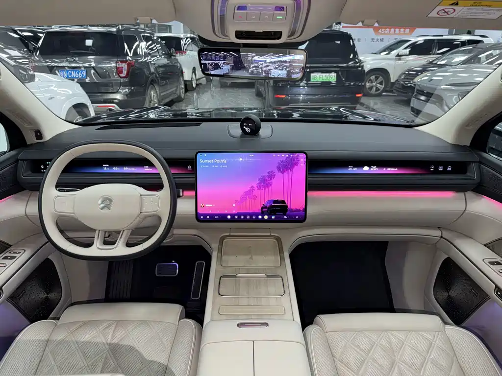 NIO ES8 — миниатюра 13