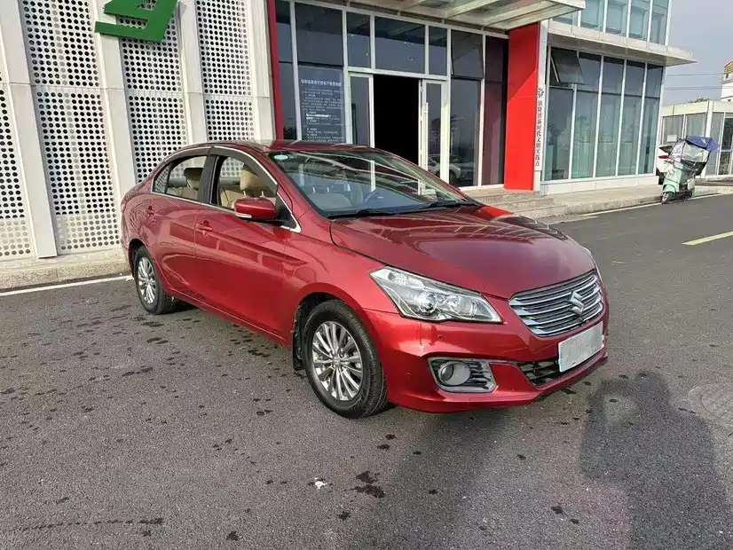 Suzuki Alivio — миниатюра 24