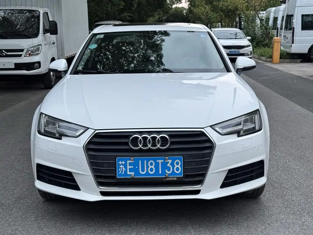 Audi A4L — миниатюра 2