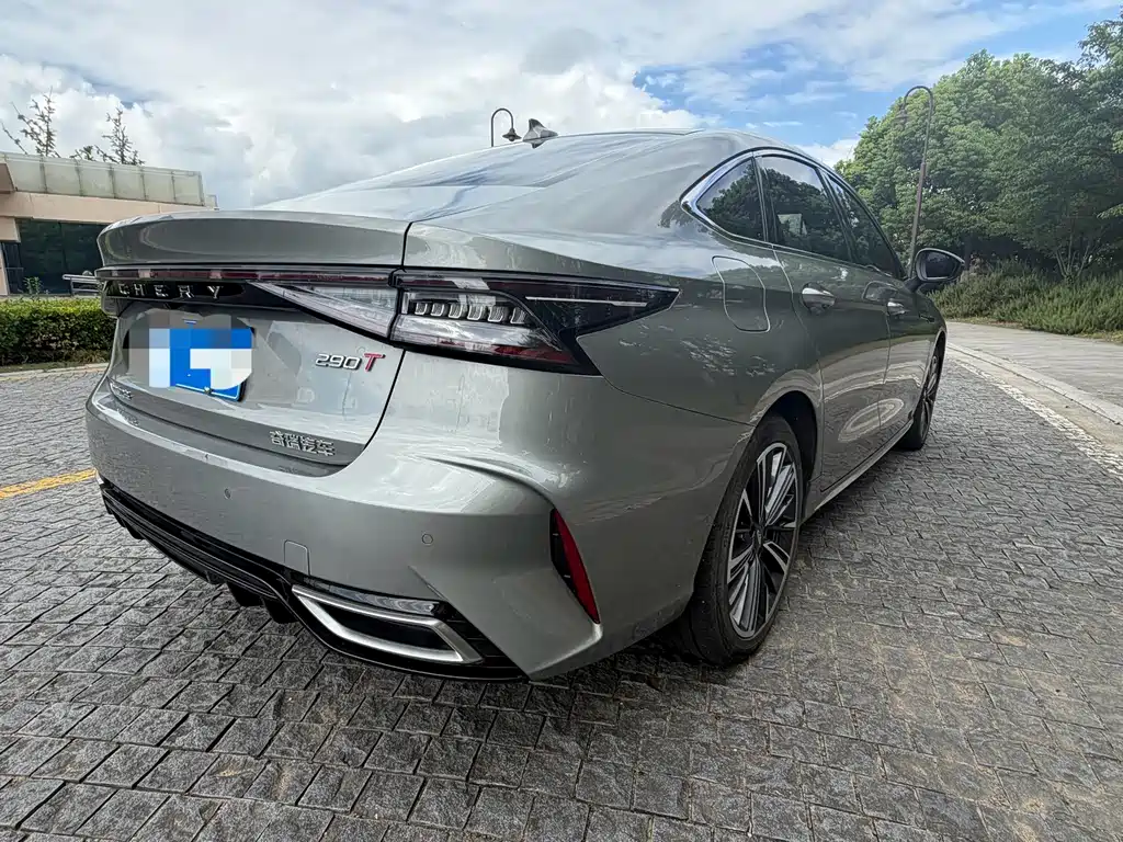 Chery Arrizo 8 — миниатюра 5