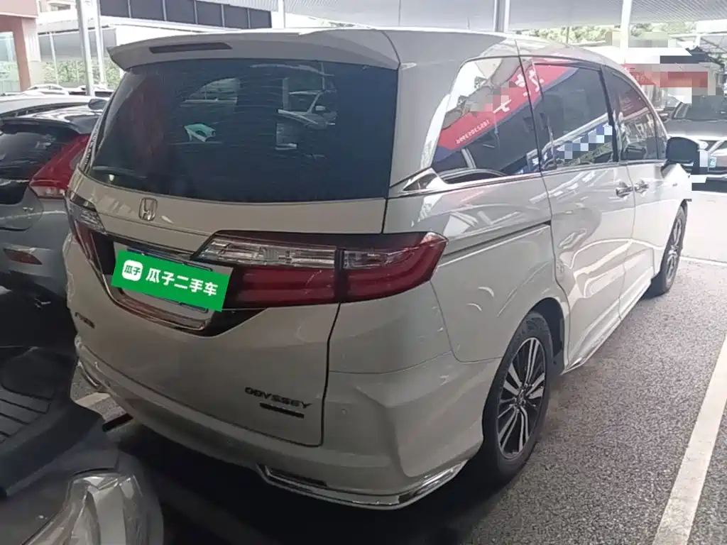 Honda Odyssey — миниатюра 7