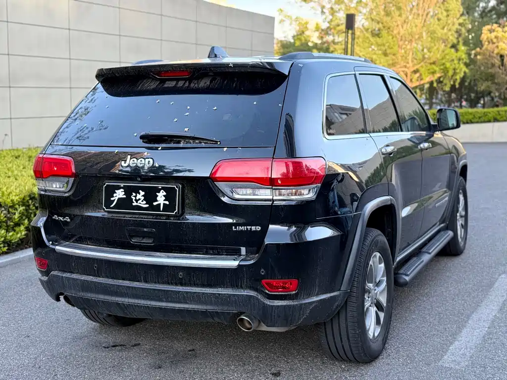 Jeep Grand Cherokee (Import) — миниатюра 6