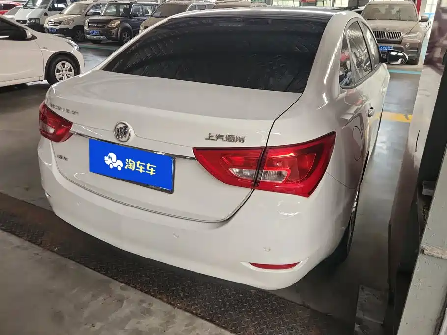 Buick Excelle — миниатюра 3