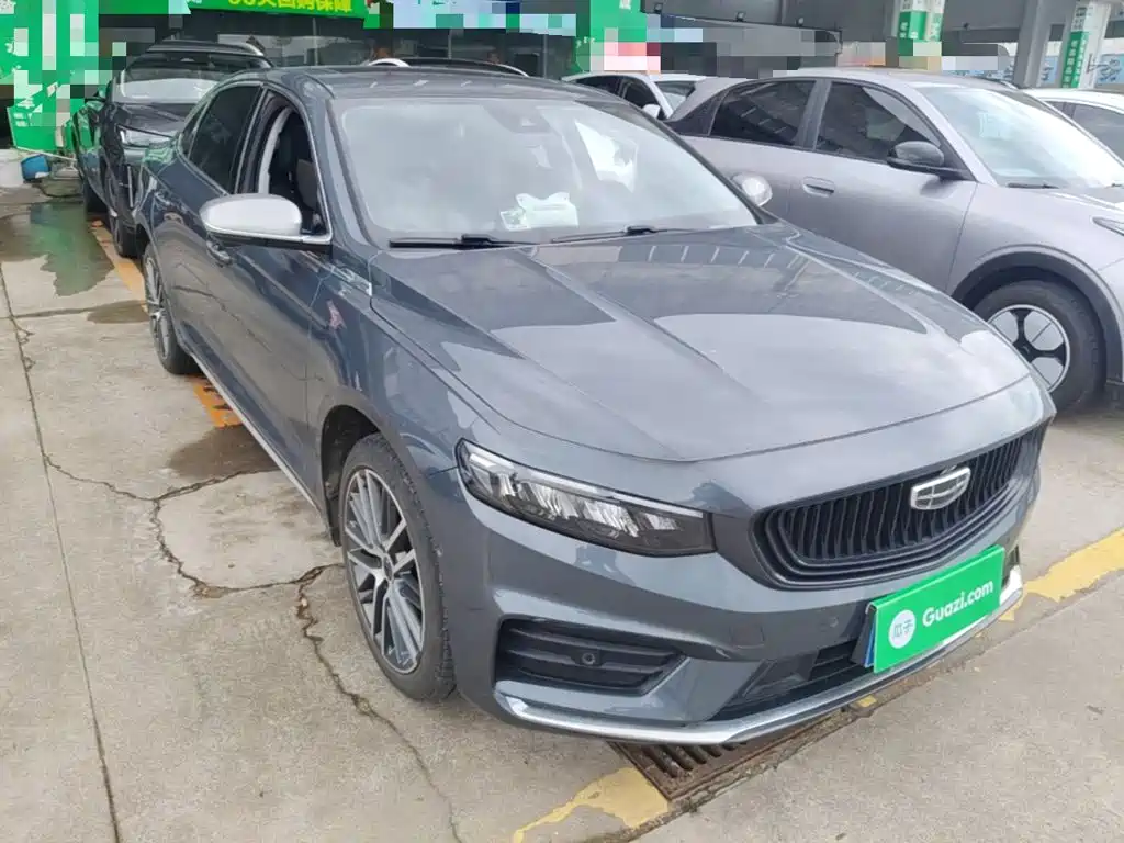 Geely Xingrui — миниатюра 4