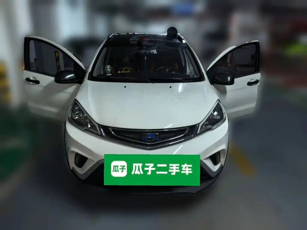 Geely Vision X1 — миниатюра 2