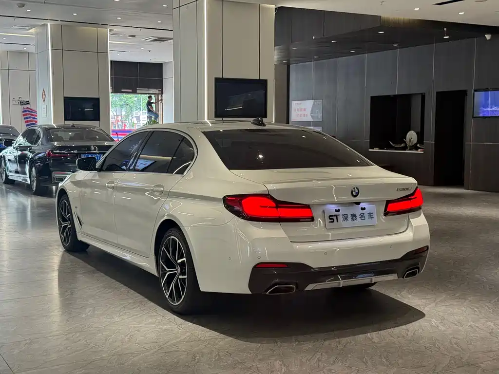 BMW 5 Series — миниатюра 10