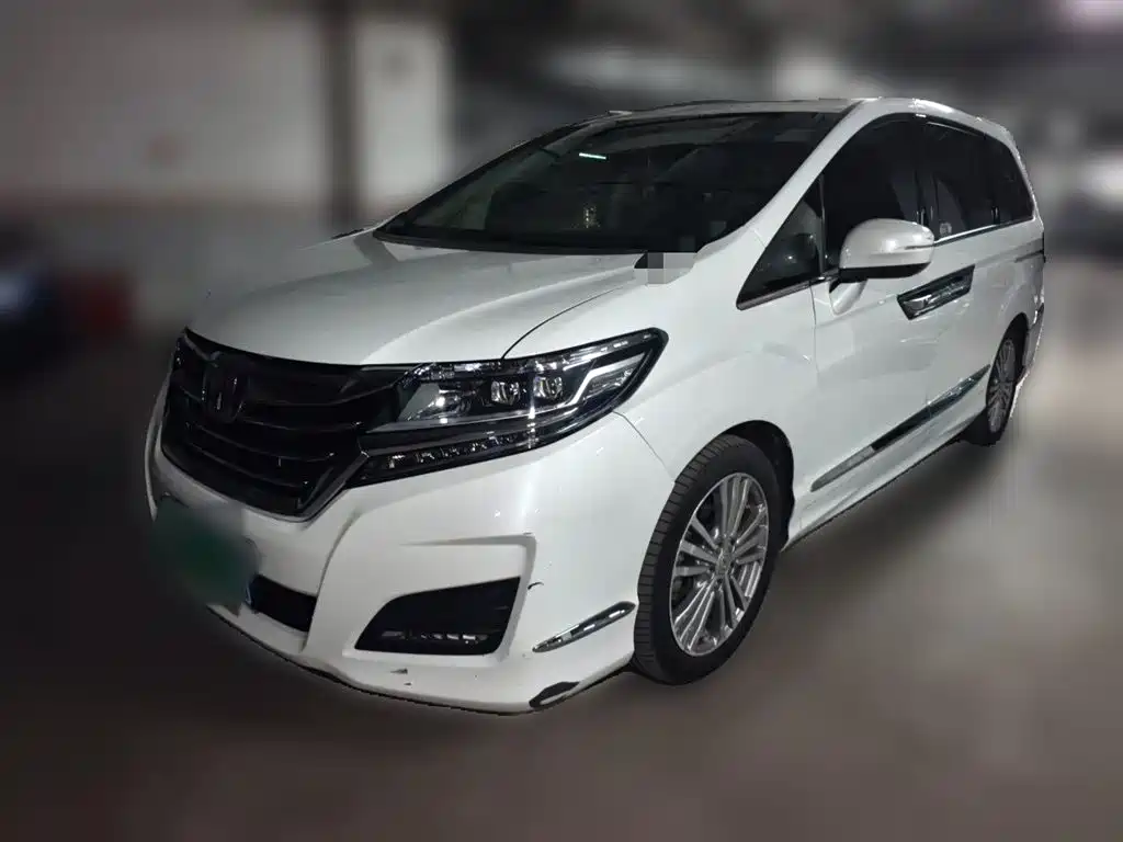 Honda Elysion 2017
